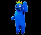 Blue de Rainbow Friends